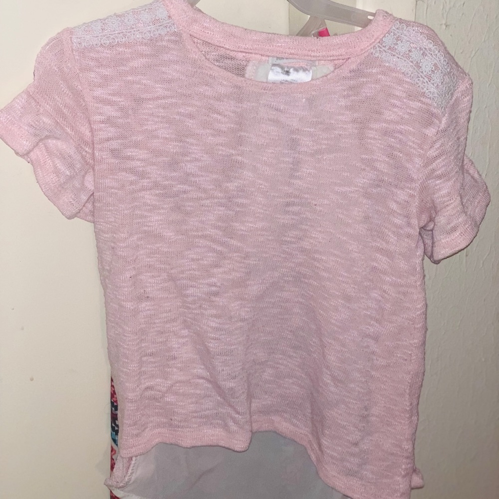 Blouse and pant set